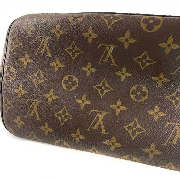 Louis Vuitton - Excellent - LV NeoNoe Monogram Brown Canvas MM Shoulder Bag - Picture 11 of 14